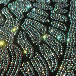 AB Crystal Angel Wings Iron On Rhinestone Heat Transfer Bling Patch